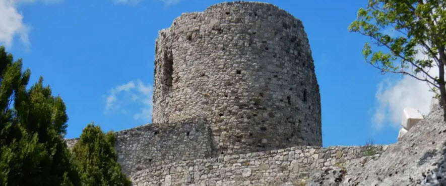 Rocca di San Salvatore Telesino, Italy